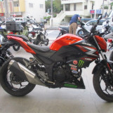 Мотоцикл Kawasaki Z250 с пробегом 7060 km