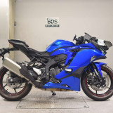 Мотоцикл Kawasaki ZX-4R с пробегом 931 km