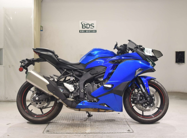 Мотоцикл Kawasaki ZX-4R с пробегом 931 km