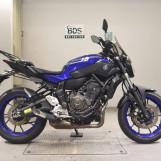 Мотоцикл Yamaha MT-07A з пробігом 33071 km