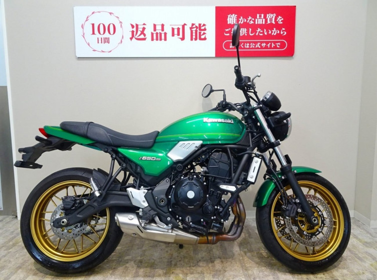 Мотоцикл Kawasaki Z650RS з пробігом 1494 km
