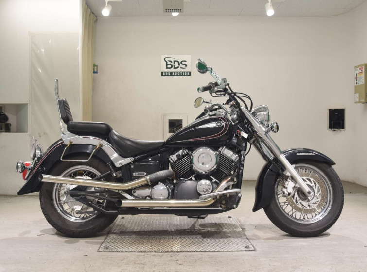Мотоцикл Yamaha DRAGSTAR XVS400 CLASSIC с пробегом 39328 km