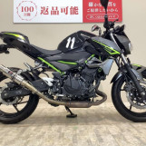 Мотоцикл Kawasaki Z400 з пробігом 9440 km