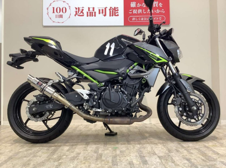 Мотоцикл Kawasaki Z400 з пробігом 9440 km