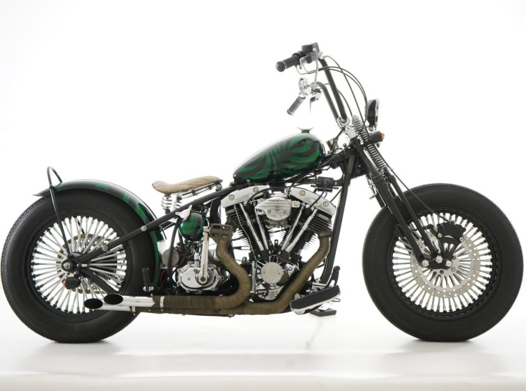 Мотоцикл HD HARLEY KIT BIKE с пробегом 2682 km