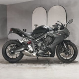 Мотоцикл Honda CBR650R з пробігом 9490 km