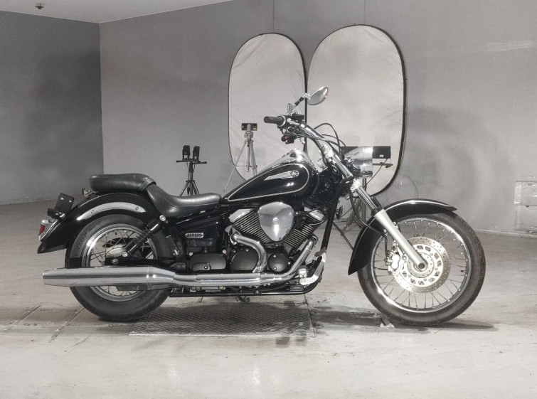 Мотоцикл Yamaha DRAGSTAR XVS250 с пробегом 3637 km