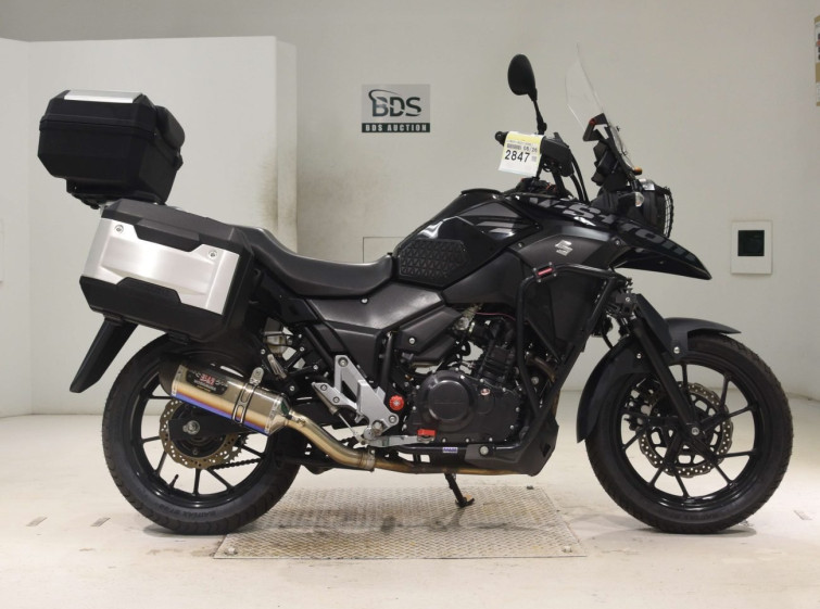 Мотоцикл Suzuki V-STROM DL250 з пробігом 35116 km