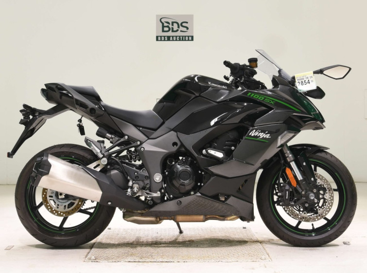 Мотоцикл Kawasaki NINJA1100SX с пробегом 156 km
