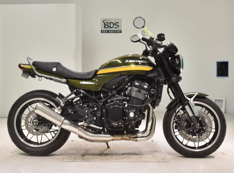 Мотоцикл Kawasaki Z900RS с пробегом 19998 km
