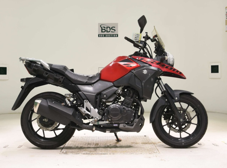 Мотоцикл Suzuki V-STROM DL250 з пробігом 43885 km