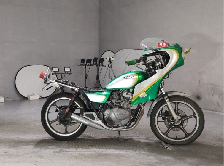 Мотоцикл Kawasaki Z250LTD з пробігом 24014 km