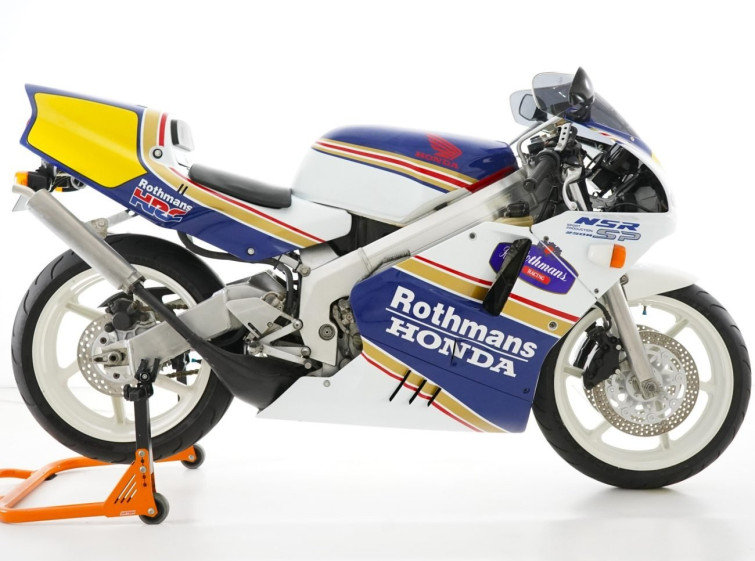 Мотоцикл Honda NSR250R з пробігом 13155 km