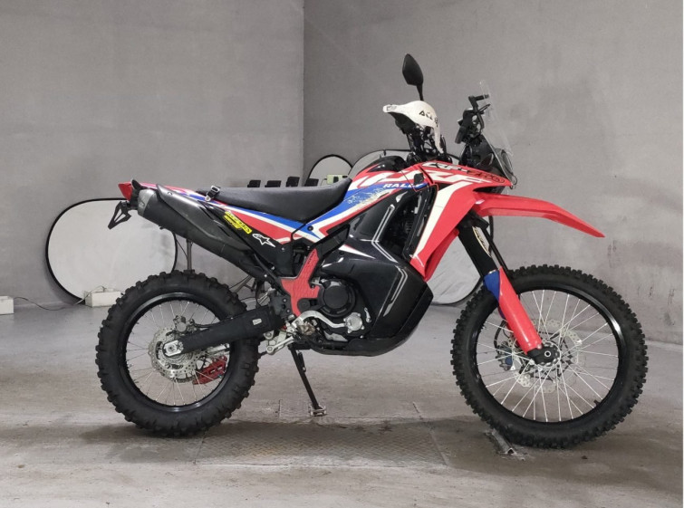 Мотоцикл Honda CRF250L RALLY с пробегом 4694 km