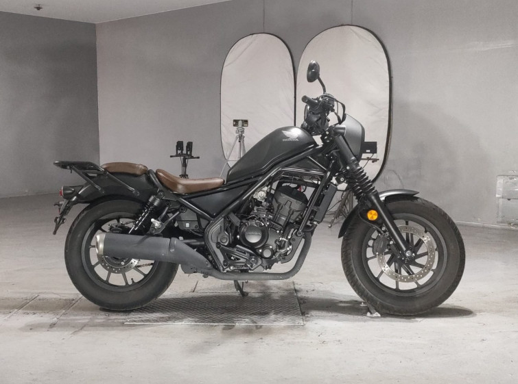 Мотоцикл Honda REBEL CMX250 з пробігом 5279 km