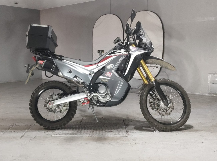 Мотоцикл Honda CRF250L RALLY з пробігом 18754 km