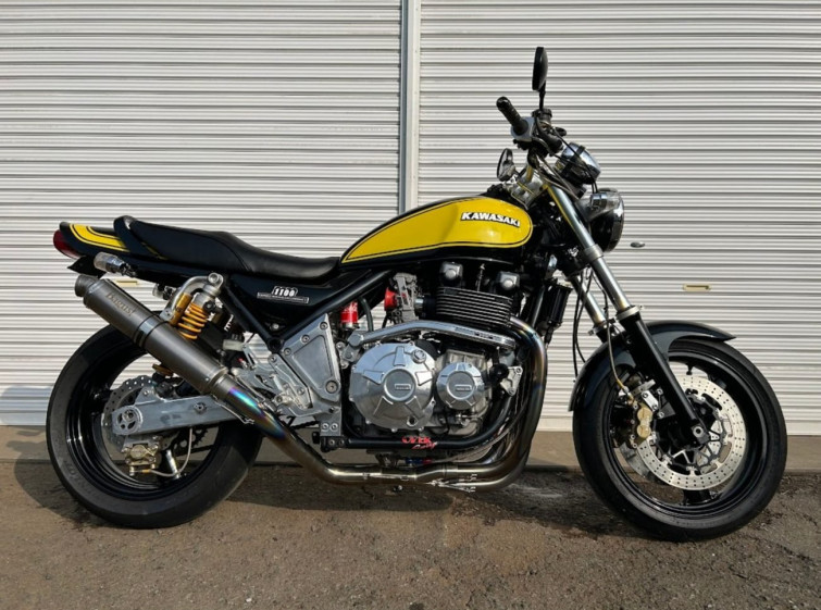 Мотоцикл Kawasaki ZEPHYR1100 з пробігом 56321 km