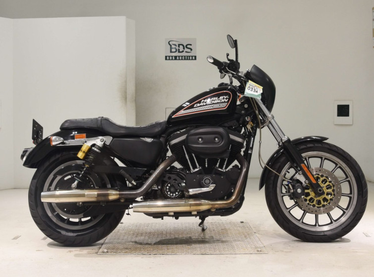 Мотоцикл HD SPORTSTER XL883R з пробігом 16097 km