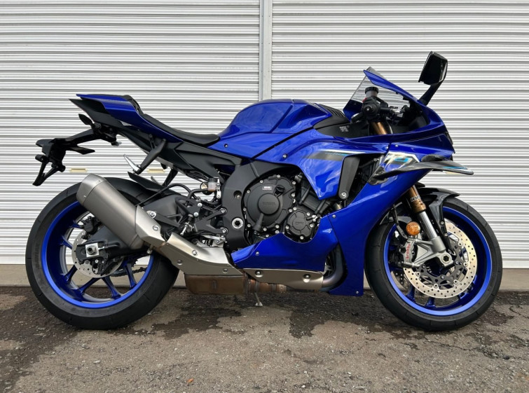 Мотоцикл Yamaha YZF-R1 с пробегом 1350 km