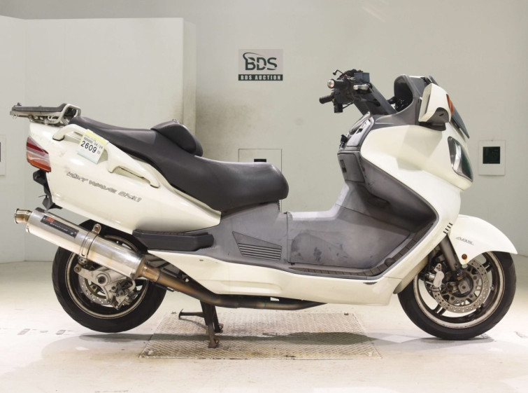 Мотоцикл Suzuki SKYWAVE 650LX с пробегом 69766 km