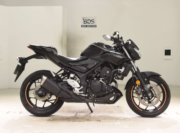 Мотоцикл Yamaha MT-03 с пробегом 7227 km