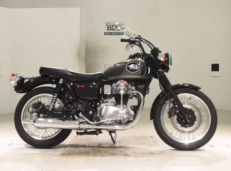 Мотоцикл Kawasaki MEGURO K3 з пробігом 6040 km