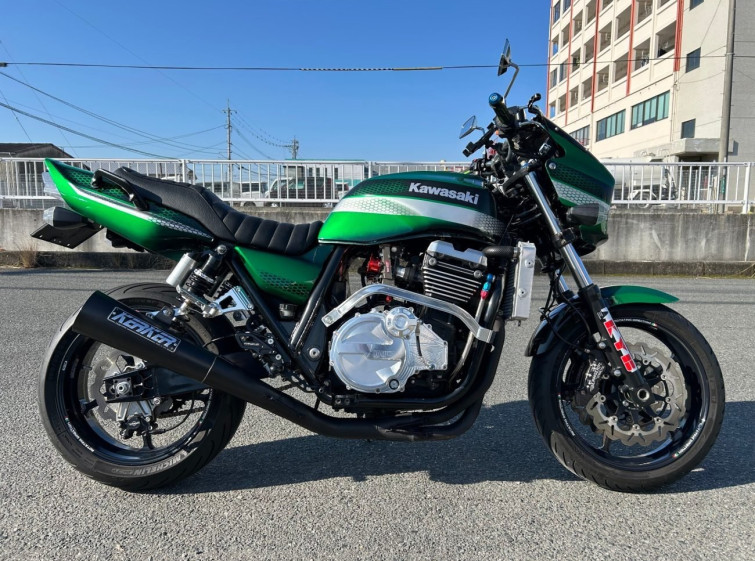 Мотоцикл Kawasaki ZRX1100 з пробігом 5424 km