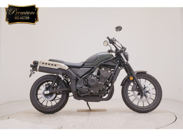 Мотоцикл Honda CL500 с пробегом 1 km