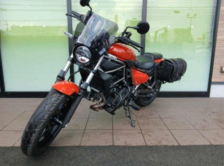 Мотоцикл Kawasaki ELIMINATOR 400 с пробегом 1690 km