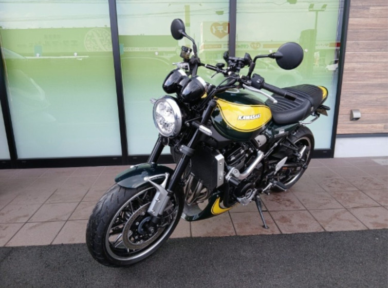 Мотоцикл Kawasaki z900rs yellow ball ed с пробегом 2552 km