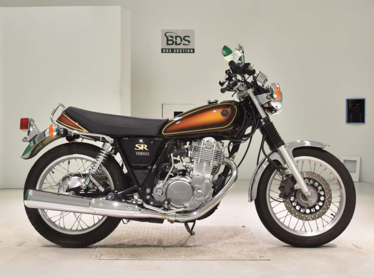 Мотоцикл Yamaha SR400 з пробігом 6355 km