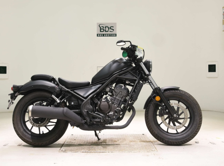 Мотоцикл Honda REBEL CMX250 з пробігом 417 km