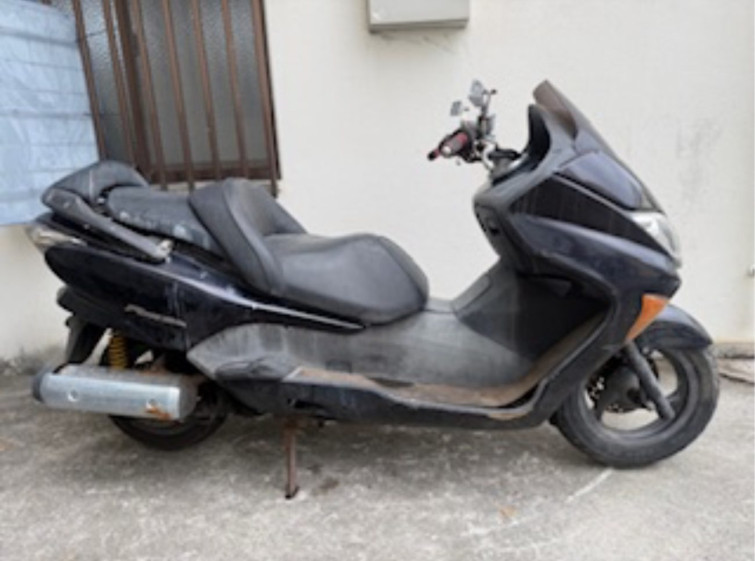 Мотоцикл Honda FORZA X