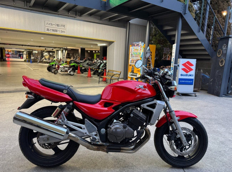 Мотоцикл Kawasaki BALIUS2 з пробігом 7418 km