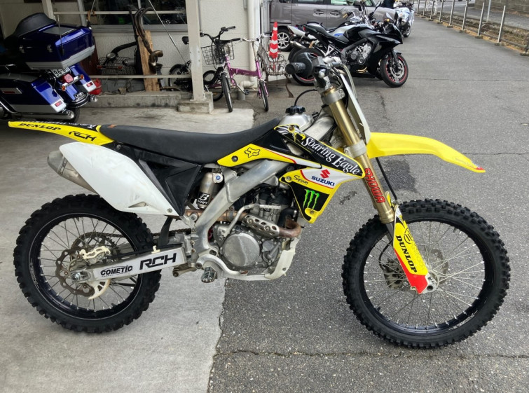 Мотоцикл Suzuki RMZ250