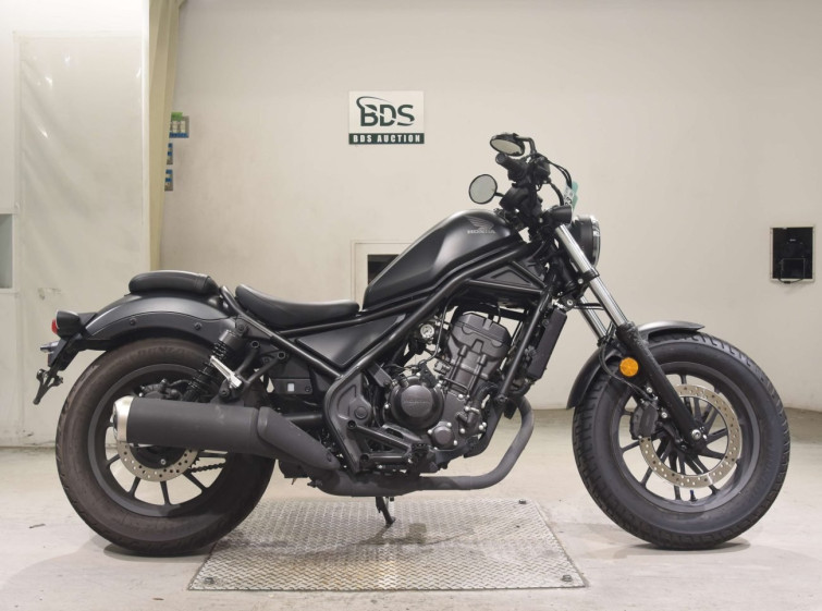 Мотоцикл Honda REBEL CMX250 з пробігом 2726 km