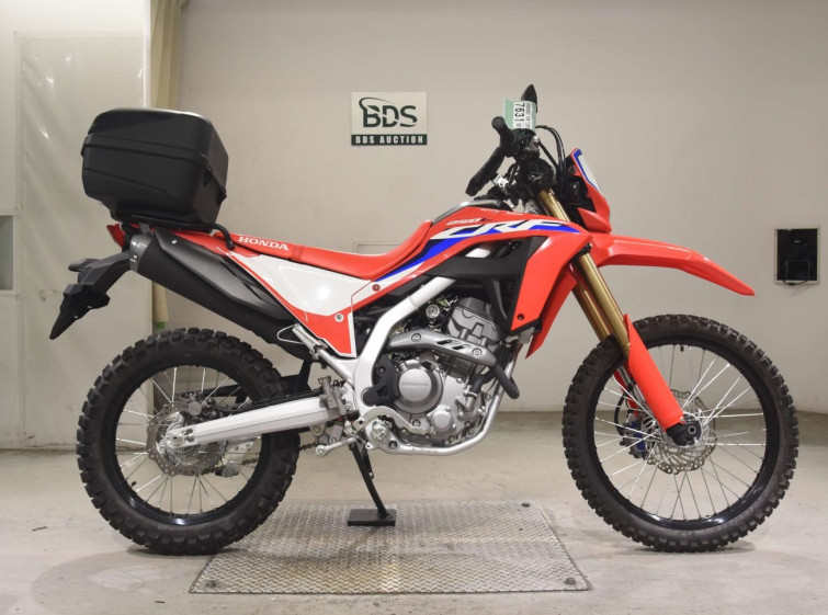 Мотоцикл Honda CRF250L с пробегом 477 km