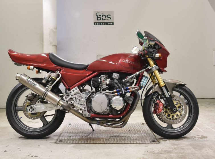Мотоцикл Kawasaki ZEPHYR400 з пробігом 17304 km
