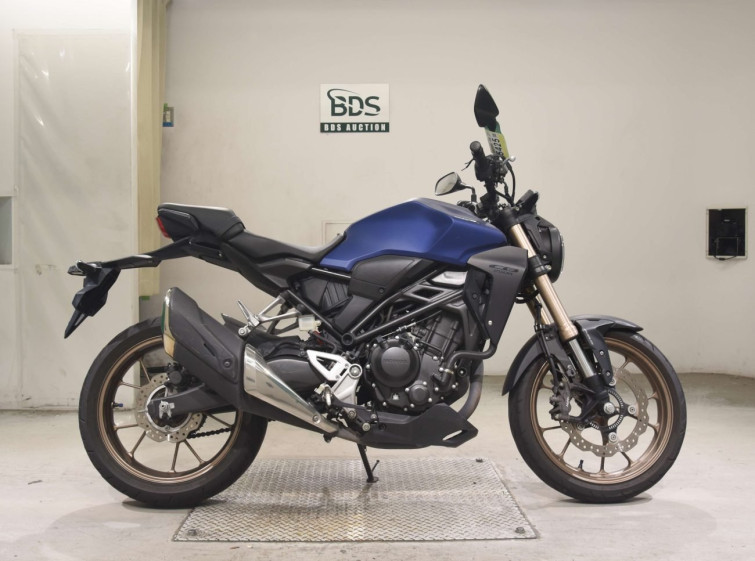 Мотоцикл Honda CB250RA с пробегом 21359 km