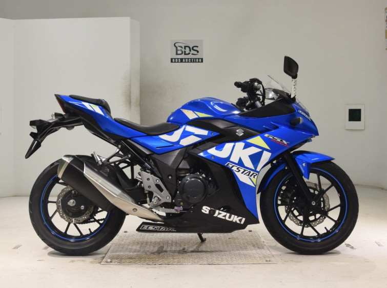 Мотоцикл Suzuki GSX250R з пробігом 12358 km