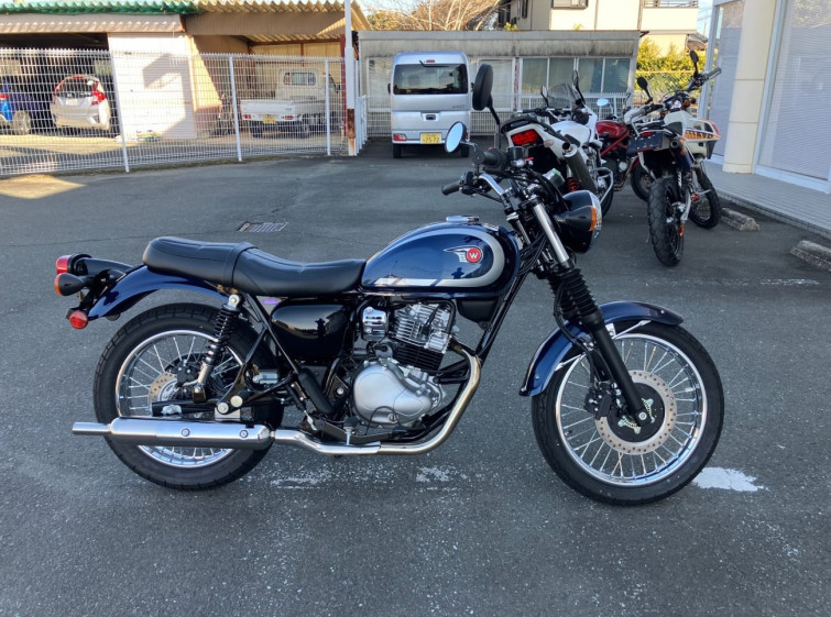 Мотоцикл Kawasaki MEGURO S1 с пробегом 406 km