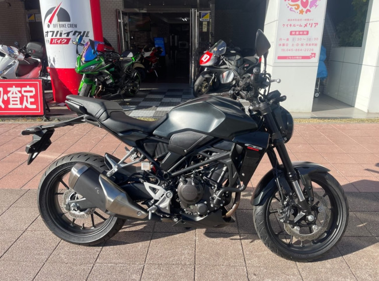 Мотоцикл Honda CB250R з пробігом 479 km