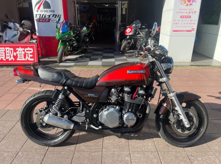 Мотоцикл Kawasaki ZEPHYR750 с пробегом 18912 km