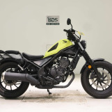Мотоцикл Honda REBEL CMX250 з пробігом 132 km