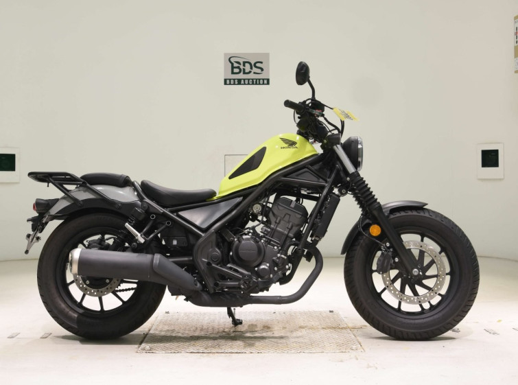 Мотоцикл Honda REBEL CMX250 з пробігом 132 km