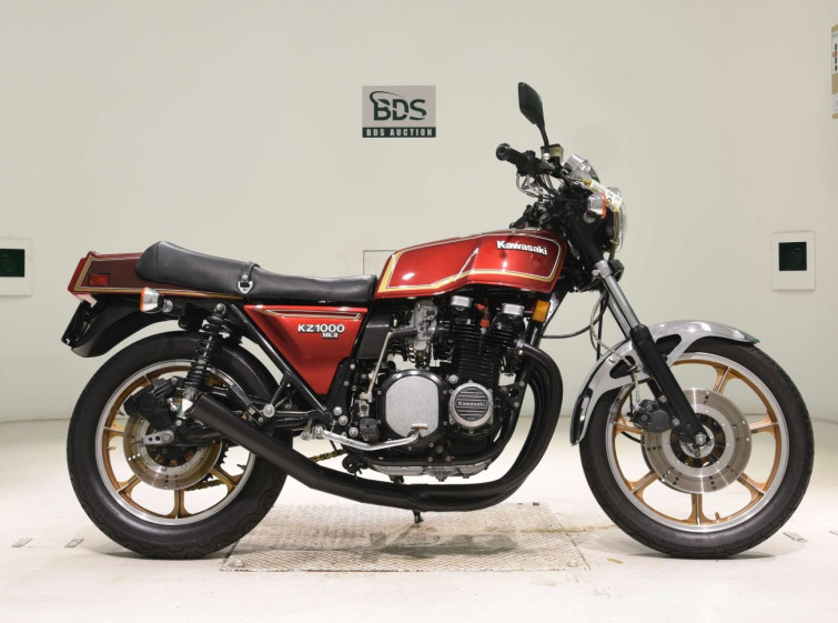 Мотоцикл Kawasaki Z750FX с пробегом 55784 km