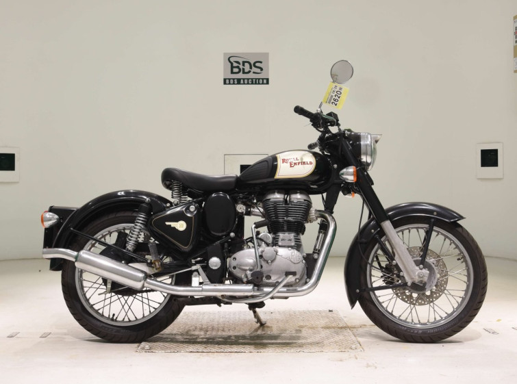 Мотоцикл Enfield CLASSIC500FI з пробігом 1177 km