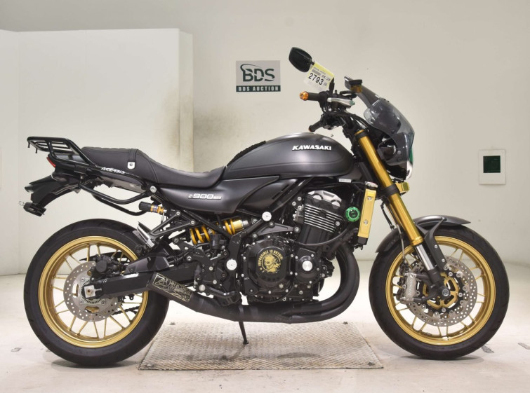 Мотоцикл Kawasaki Z900RS с пробегом 6278 km