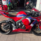 Мотоцикл Honda CBR600RRA з пробігом 8552 km