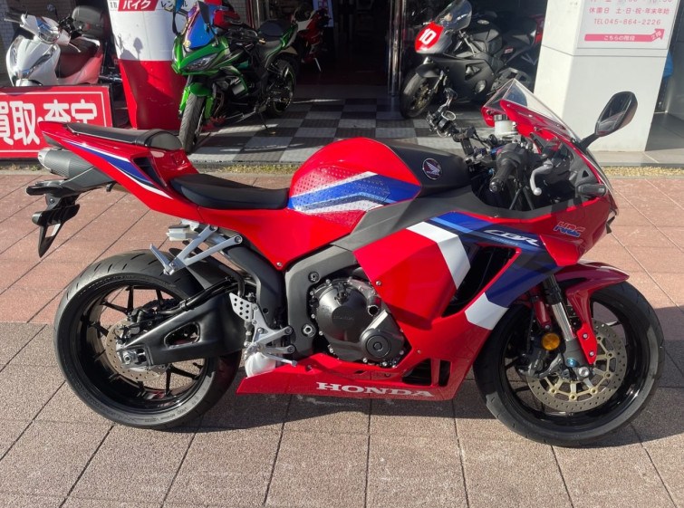 Мотоцикл Honda CBR600RRA з пробігом 8552 km